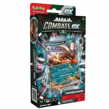POKEMON COMPANY 290-50464 TCG MELMETAL HOUNDOOM EX BATTLE DECK ESPAOL