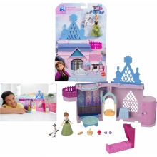 MATTEL JDP65 DISNEY FROZEN CASA DE MUÑECAS CASTILLO DE ANNA APILABLE