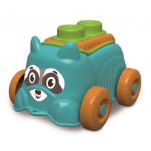 CLEMENTONI 17488 CLEMMY CACHORRO SENSORIAL AZUL