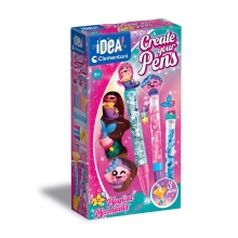 CLEMENTONI 18131 CREATE YOUR PENS MAGICAL MERMAIDS