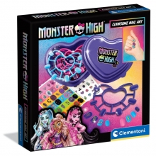 CLEMENTONI 18799 DARK NAIL ART - MONSTER HIGH