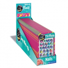 CLEMENTONI 18895 NAILS SET - POP