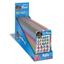 CLEMENTONI 18907 NAILS SET - RAINBOW