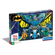 CLEMENTONI 27174 PUZZLE 104 PIEZAS BATMAN