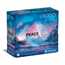 CLEMENTONI 35116 PUZZLE 500 PIEZAS LIGHT BLUE