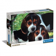 CLEMENTONI 35536 PUZZLE 500 PIEZAS CLOSE TOGETHER