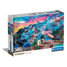 CLEMENTONI 35540 PUZZLE 500 PIEZAS GREECE VIEW