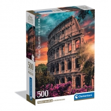 CLEMENTONI 35588 PUZZLE 500 PIEZAS FLAVIAN AMPHITHEATRE