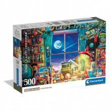 CLEMENTONI 35590 PUZZLE 500 PIEZAS TO THE MOON