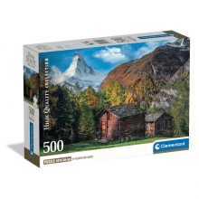 CLEMENTONI 35597 PUZZLE 500 PIEZAS CHARMING MATTERHORN