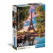 CLEMENTONI 35598 PUZZLE 500 PIEZAS ALONG THE SEINE