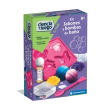 CLEMENTONI 55531 KIT JABONES Y BOMBAS DE BAO