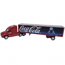 DEVALUADO MOTORCITY 440682 1:87 COCA COLA BEARS N MOON LONG HAULER