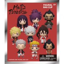 MONOGRAM 30020 HELLS PARADISE 3D FOAM BAG CLIP