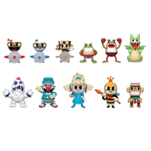 MONOGRAM 35010 CUPHEAD 3D FOAM BAG CLIP SERIES 2