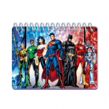 MONOGRAM 45336 DC SUPER HEROES NOTEBOOK A