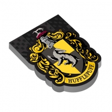 MONOGRAM 48437 HARRY POTTER HUFFLEPUFF LOGO NOTEPAD