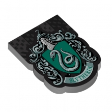 MONOGRAM 48439 HARRY POTTER SLYTHERIN LOGO NOTEPAD