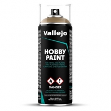 VALLEJO 28009 HOBBY PAINT AEROSOL US MARRON CAQUI 09
