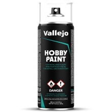 VALLEJO 28010 HOBBY PAINT AEROSOL BLANCO 010 400ML