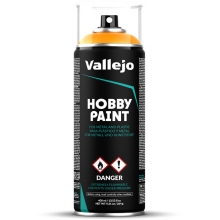 VALLEJO 28018 HOBBY PAINT AEROSOL AMARILLO SOLEADO