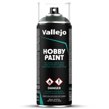 VALLEJO 28026 HOBBY PAINT AEROSOL VERDE OSCURO 026