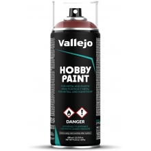 VALLEJO 28029 HOBBY PAINT AEROSOL ROJO VISCERAL 029
