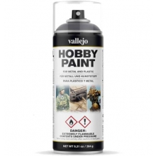 VALLEJO 28031 HOBBY PAINT AEROSOL GRIS METALIZADO 03