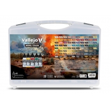 VALLEJO 70254 MALETIN COMBINATION CASE ( 80 )
