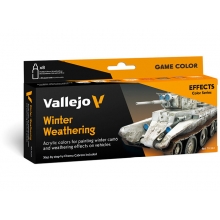 VALLEJO 70263 MODEL COLOR SETWINTER WEATHERING