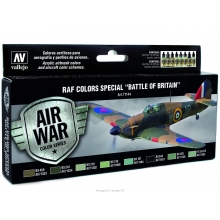 VALLEJO 71144 MODEL AIR SET SPECIAL BATTLE OF BRITAIN