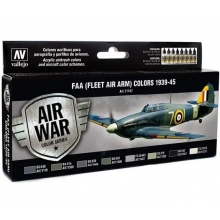 VALLEJO 71147 MODEL AIR SET FLEET AIR ARM ( FAA ) 1939-45