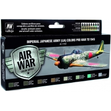 VALLEJO 71152 MODEL AIR SET IMPERIAL JAPANESE ARMY