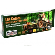 VALLEJO 71160 MODEL AIR SET IJA COLORS EARLY LATE ( 8 )