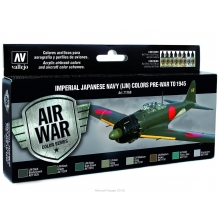 VALLEJO 71169 MODEL AIR SET IMPERIAL JAPANESE NAVY