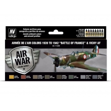 VALLEJO 71626 MODEL AIR SET ARMEE DE LAIR COLORS 1