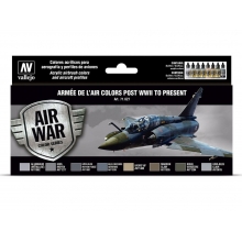 VALLEJO 71627 MODEL AIR SET ARMEE DE LAIR COLORS