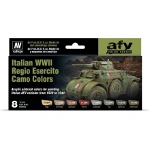 VALLEJO 71645 MODEL AIR SET ITALIAN WWII REGIO ESER