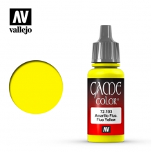VALLEJO 72103 GAME COLOR 103-18ML AMARILLO FLUORESCENT