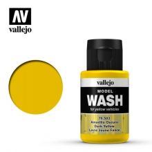 VALLEJO 76503 MODEL WASH 503-35ML LAVADO AMARILLO OSCURO