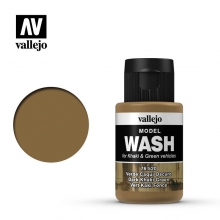 VALLEJO 76520 MODEL WASH 520-35ML LAVADO VERDE CAQU