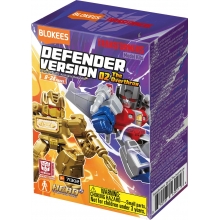 BLOKEES 71302 TRANSFORMERS DEFENDER VERSION 02 THE OVERTHROW