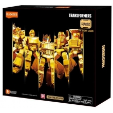 BLOKEES 71191 TRANSFORMERS X YEARLY VERSION 2024 THE GOLDEN LAGOON