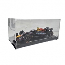 DEVALUADO BURAGO 38083 1:43 PEREZ RACE ORACLE RED BULL RACING RB19 2023 CON PILOTO INCLUIDO 11 MIAMI GP