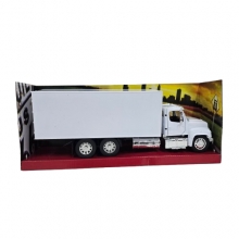 DEVALUADO NEWRAY 11043 1:32 FREIGHTLINER 114SD BOX TRUCK