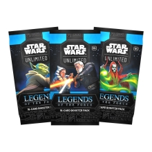 FANTASY FLIGHT SWH0502EN STAR WARS UNLIMITED LEGENDS OF THE FORCE BOOSTER INGLES