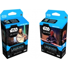 FANTASY FLIGHT SWH0510ES STAR WARS UNLIMITED LEGENDS OF THE FORCE SPOTLIGHT DECK ESPAOL