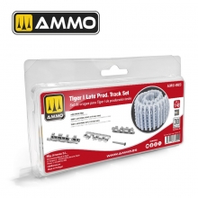 AMMO MIG JIMENEZ AMIG8923 1:48 SET DE ORUGAS PARA TIGER I DE PRODUCCION FINAL