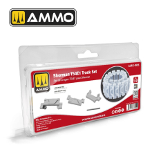 AMMO MIG JIMENEZ AMIG8925 1:48 SET DE ORUGAS T54E1 PARA SHERMAN
