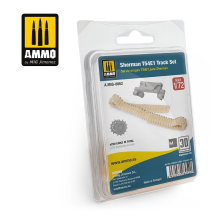 AMMO MIG JIMENEZ AMIG8952 1:72 SET DE ORUGAS PARA SHERMAN T54E1